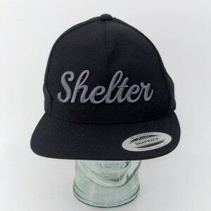 The Classics Yupoong Shelter Letters Embroidered Trucker Hat